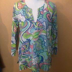 Lily Pulitzer tunic